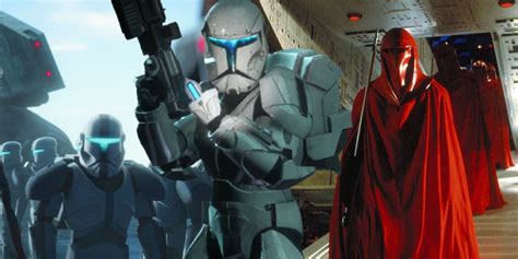 Star Wars Officially Makes Clone Commandos The Empire S First Imperial