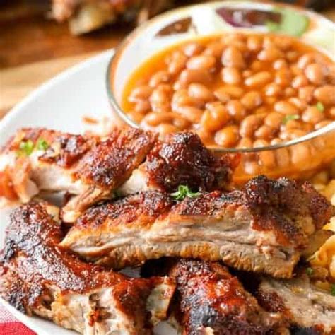 Recipe For Barbecue Spare Ribs In Oven Deporecipe Co