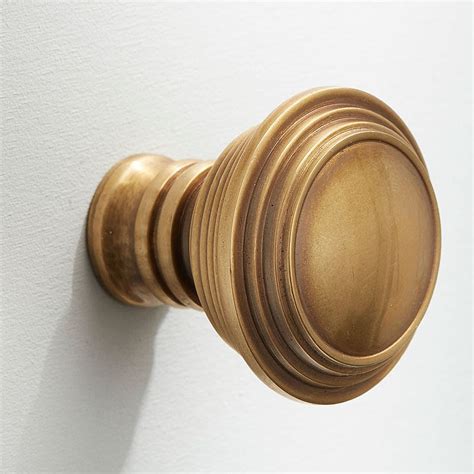 Satin Brass Door Knobs Door Knobs