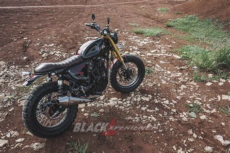 Modifikasi Scorpio Scrambler Still Dual Sport Atelier Yuwa Ciao Jp