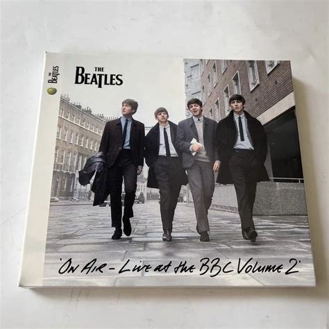 Cd The Beatles On Air Live At The Bbc Volume Cd