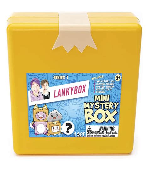 LankyBox Mini Mystery Box