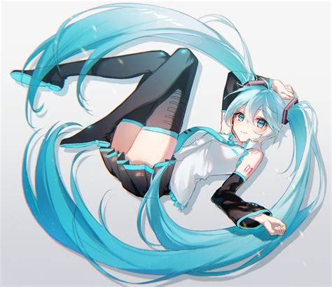 初音ミク「今まで描いたミクさん 再掲ですが いいミクの日 初音ミク 」 はるととのイラスト