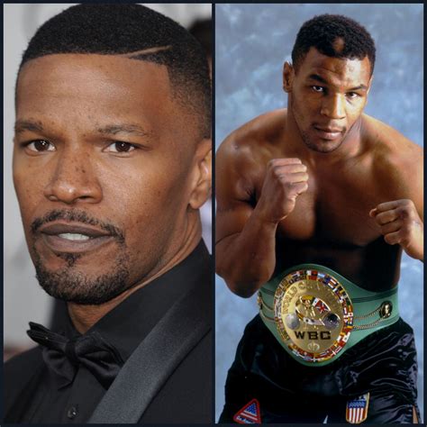 Jamie Foxx Mike Tyson – BlackSportsOnline