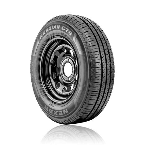 Pneu Aro 14 195R14C 106 104R 8PR TL Nexen Roadian CT8 Pneu Para Carro