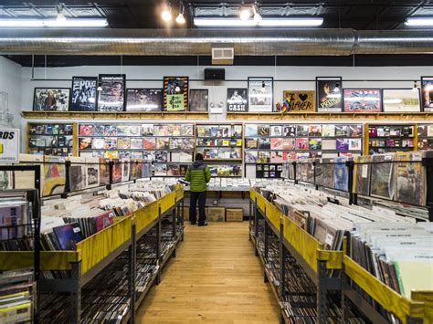 Best Record Stores In Chicago For Vinyl Cds And More