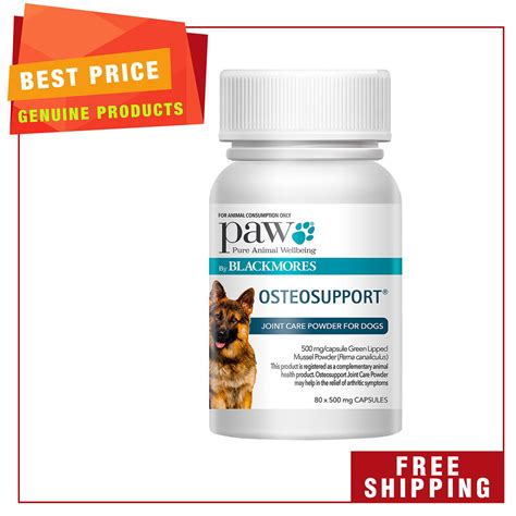 Paw Osteosupport 80 Capsules Joint Care Powder For Dogsjp Flickr