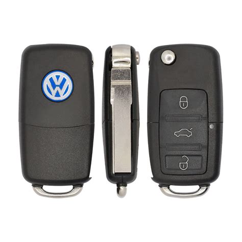 Vw Golf Polo Jetta Flip Remote Key Mhz K N Oem