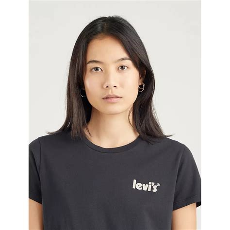 Camiseta Mujer Levi S The Perfect Tee Reflective Korner