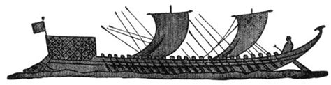 Ancient Greek Boats, Ships, Warships and Sailing,