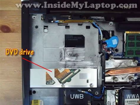 How To Disassemble Dell Studio Xps To Replace Dvd Drive