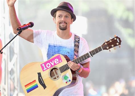 Jason Mraz Revela Que Su Ex Esposa Lo Ayud A Aceptar La Sexualidad