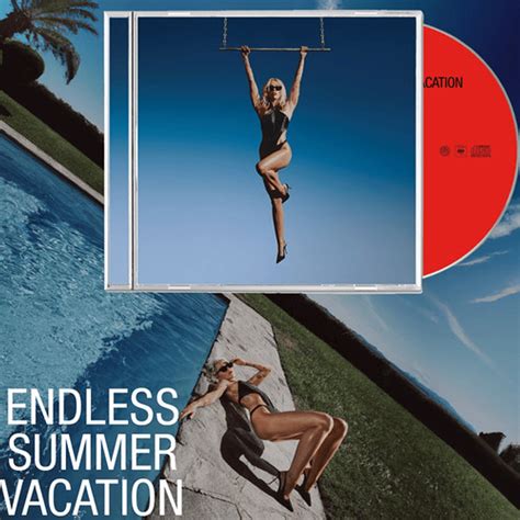 Miley Cyrus Endless Summer Vacation Cd Wonderbox