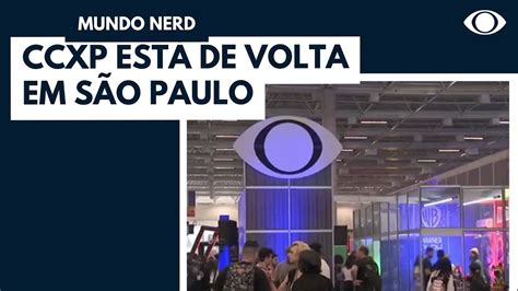 Ccxp Maior Evento De Cultura Pop De Volta Youtube