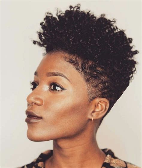 Tapered Twa Short Natural Hair Styles Natural Hair Styles Curly Hair Styles