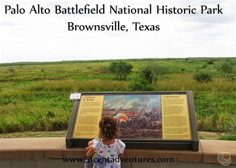 Explore The Historic Palo Alto Battlefield In Brownsville Texas