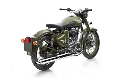 Royal Enfield World Classic Efi 500 Matt Green