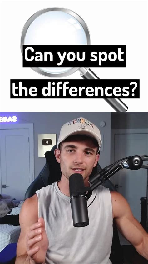 Can You Spot The Differences