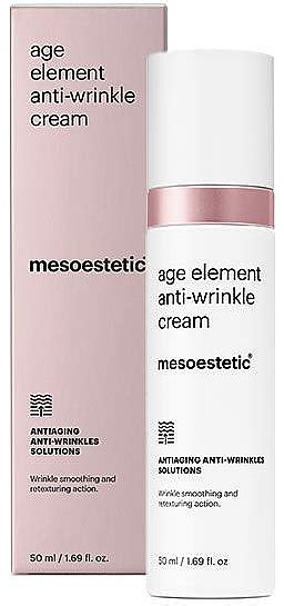 Anti Faltencreme Mesoestetic Age Element Anti Wrinkle Cream Makeupstore De