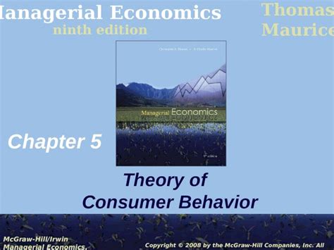 PPT Chapter 5 Theory Of Consumer Behaviour DOKUMEN TIPS