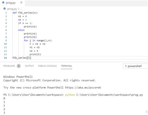 Fibonacci Series In Python Complete Program With 13 Different Examples