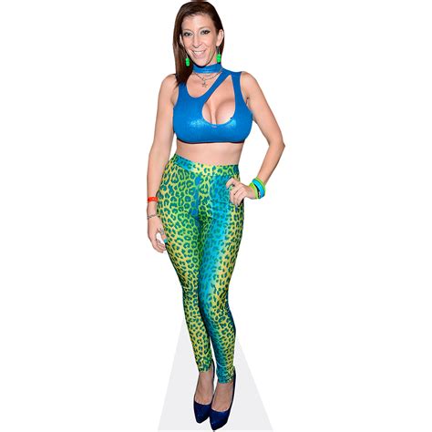 Sara Jay Crop Top Mini Cardboard Cutout Standee