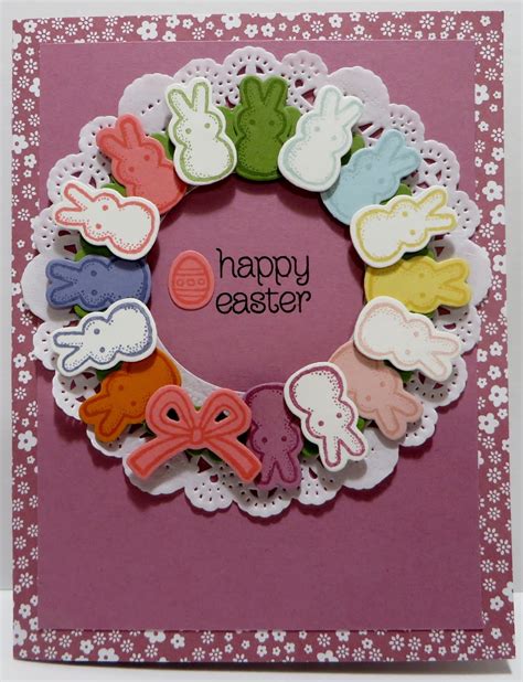 Lynn S Locker Stampin Up Basket Bunch Circle Of Spring Greatest