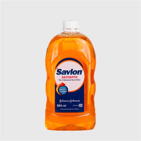 Antiseptic Liquid Savlon 500Ml Pack Shoprite NG