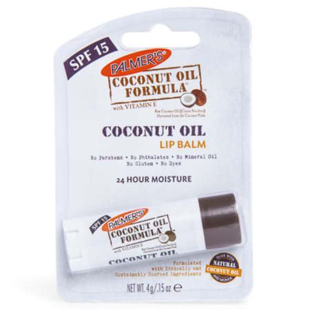 Palmer S Coconut Oil Lip Balm Spf Five Below