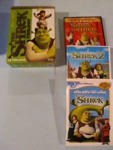 Shrek Trilogy Box Set - Shrek - Shrek 2 - Shrek The Third (DVD)