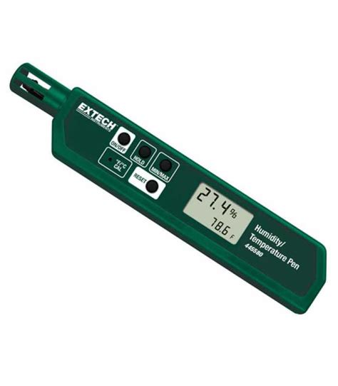 Extech Nist Humidity Temperature Pen With Nist Calibration