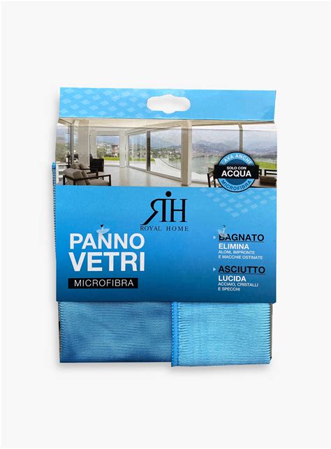 Panno Per Vetri In Microfibra Royal Home