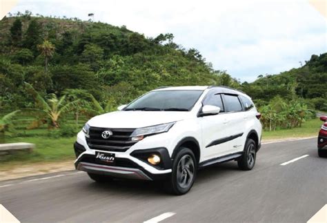 Simulasi Kredit All New Toyota Rush G Mt Miliki Mpv Kekinian