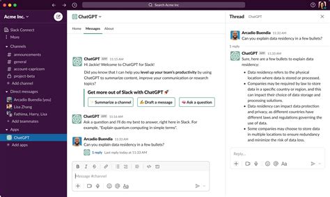 Slack to offer users a ChatGPT AI tool which will write messages for