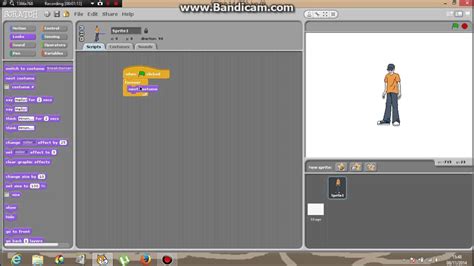Scratch Tutorial How To Make A Sprite Dance With Music In The Backround Youtube