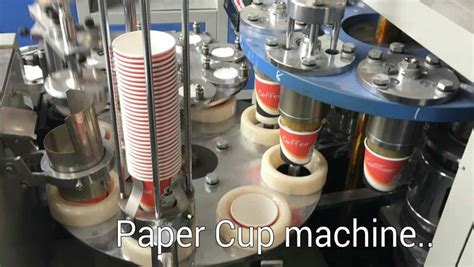 Paper Cup Machine Fully Automatic By Sharma Engineers Paper Cup