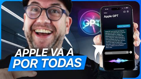 Applegpt La Nueva Ia De Apple Que Puede Desbancar A Chatgpt Youtube