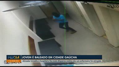 Meio Dia Paraná Londrina Jovem é baleado dentro do hospital em