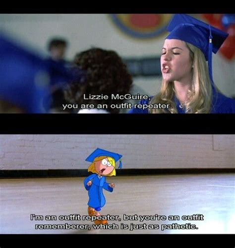 Lizzie Mcguire Outfit Repeater Quote Free From Error E Journal Photo