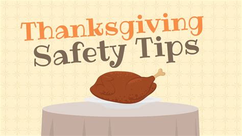 Thanksgiving Safety Tips Youtube