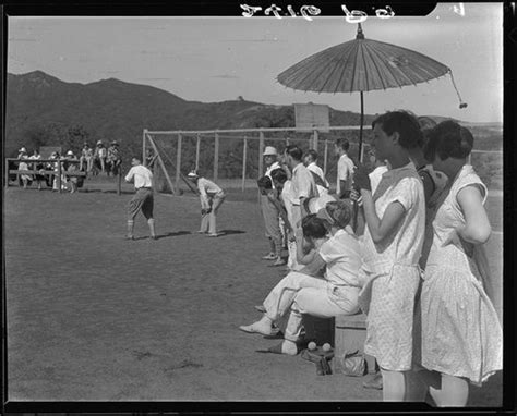 Baseball Game And Spectators Pacific Palisades 1928 — Calisphere