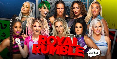 Resultados Wwe Royal Rumble 2021 Ganadores Y Resumen