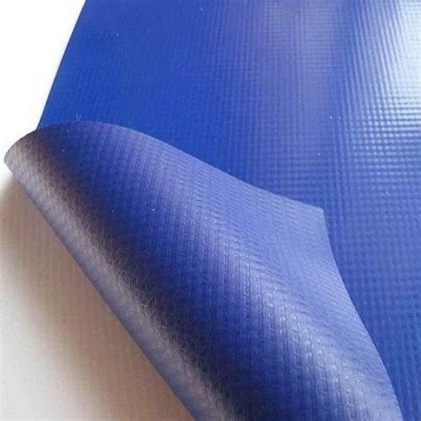 Blue Pvc Coated Nylon Tarpaulin Size Standard At Best Price In Kanpur