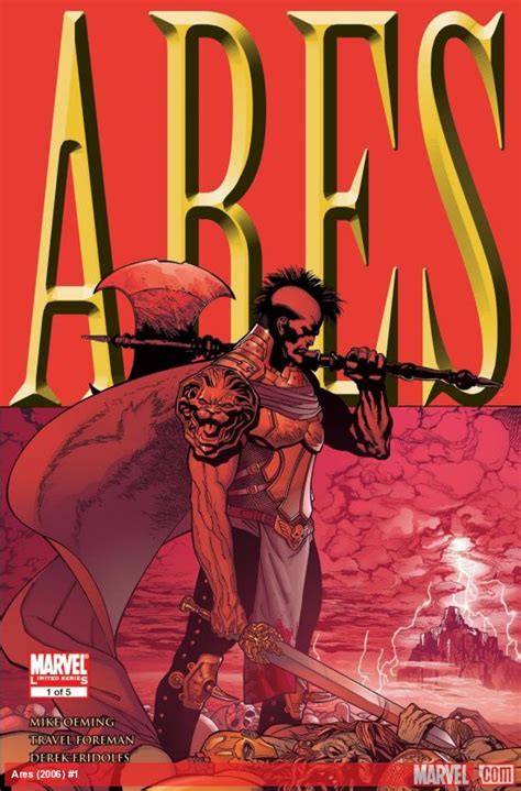 Ares (2006) #1 | Comic Issues | Marvel