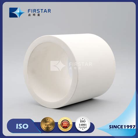 95 Alumina Ceramic Tube As Pipe Abrasion Resistant Lining China Alumina Ceramic Tube And 92