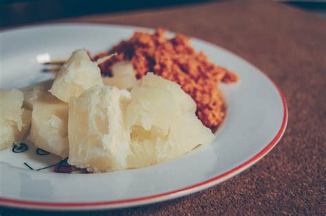 boiled manioc | That’s What She Had