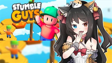 Stumble Guysmabar Hari Minggu Vtuber Indonesia Youtube