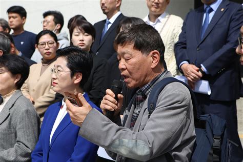 서울시민이 ‘다시 만드는 Tbs 주민조례 서명운동 시작 기자회견2023331 활동사진 민주언론시민연합