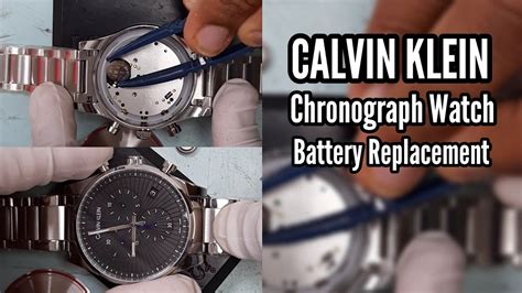 How To Change The Battery Of A Calvin Klein Ck Watch K S Watch