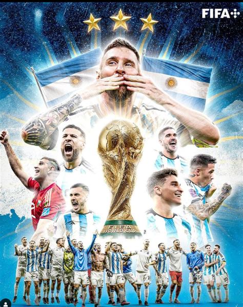 Argentina La película de los campeones del mundo En Linea Noticias